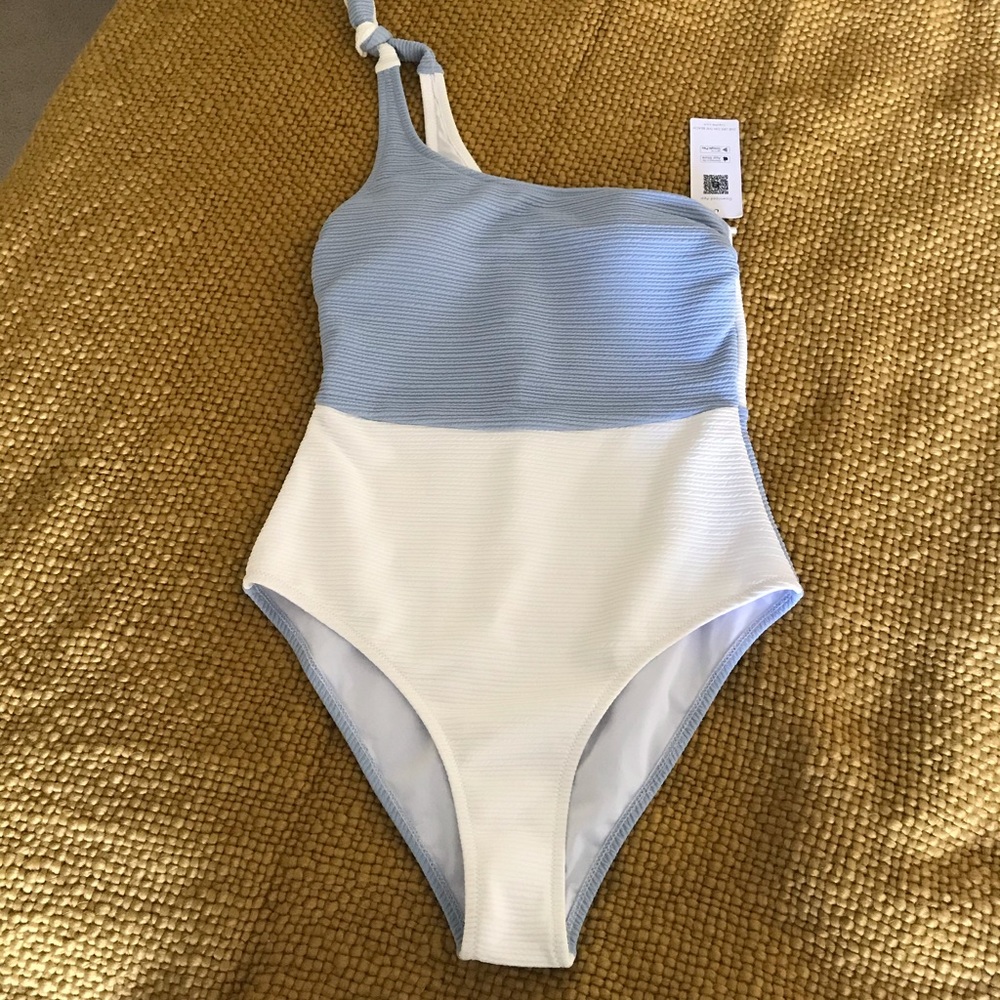 Cupshe one-shoulder one piece bathing suit